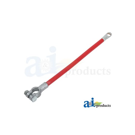 A & I Products Cable, Battery to Starter, 12", 1 Ga. 13.5" x1.5" x0.8" A-26A112